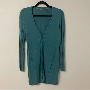 Esprit long sleeve button up cardigan